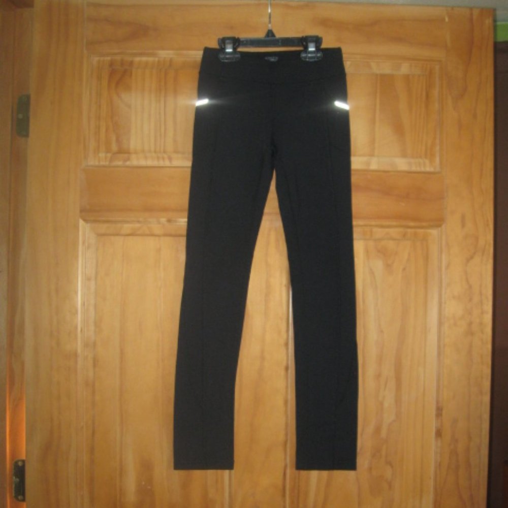 Girls Athleta Black Leggings